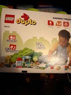 LEGO DUPLO Classic Brick Box 10913 LEGO Toy,